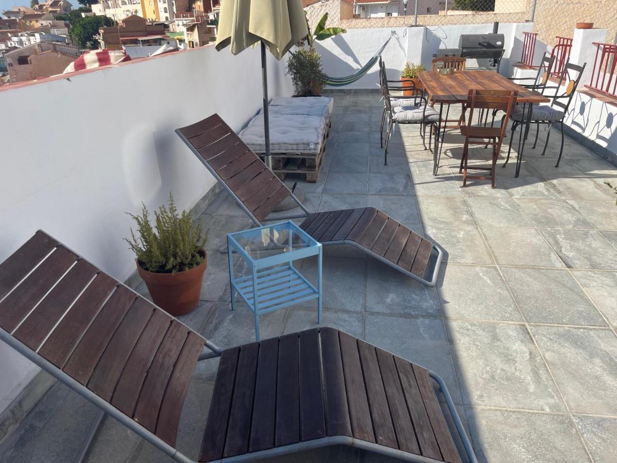 Appartement Casa Deniz à Málaga Extérieur photo