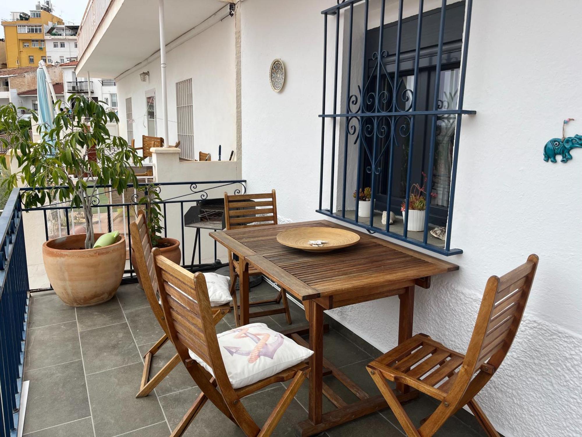 Appartement Casa Deniz à Málaga Extérieur photo