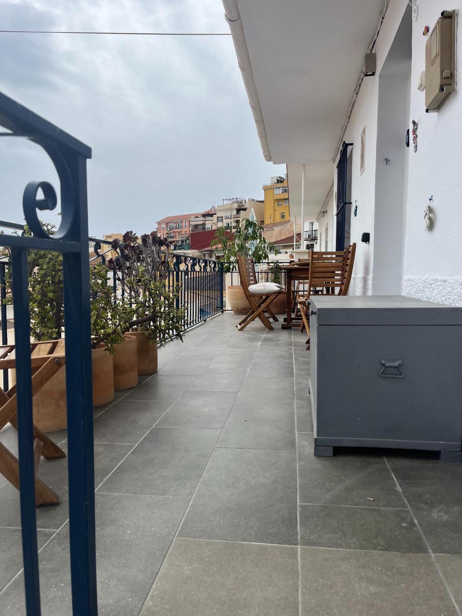 Appartement Casa Deniz à Málaga Extérieur photo
