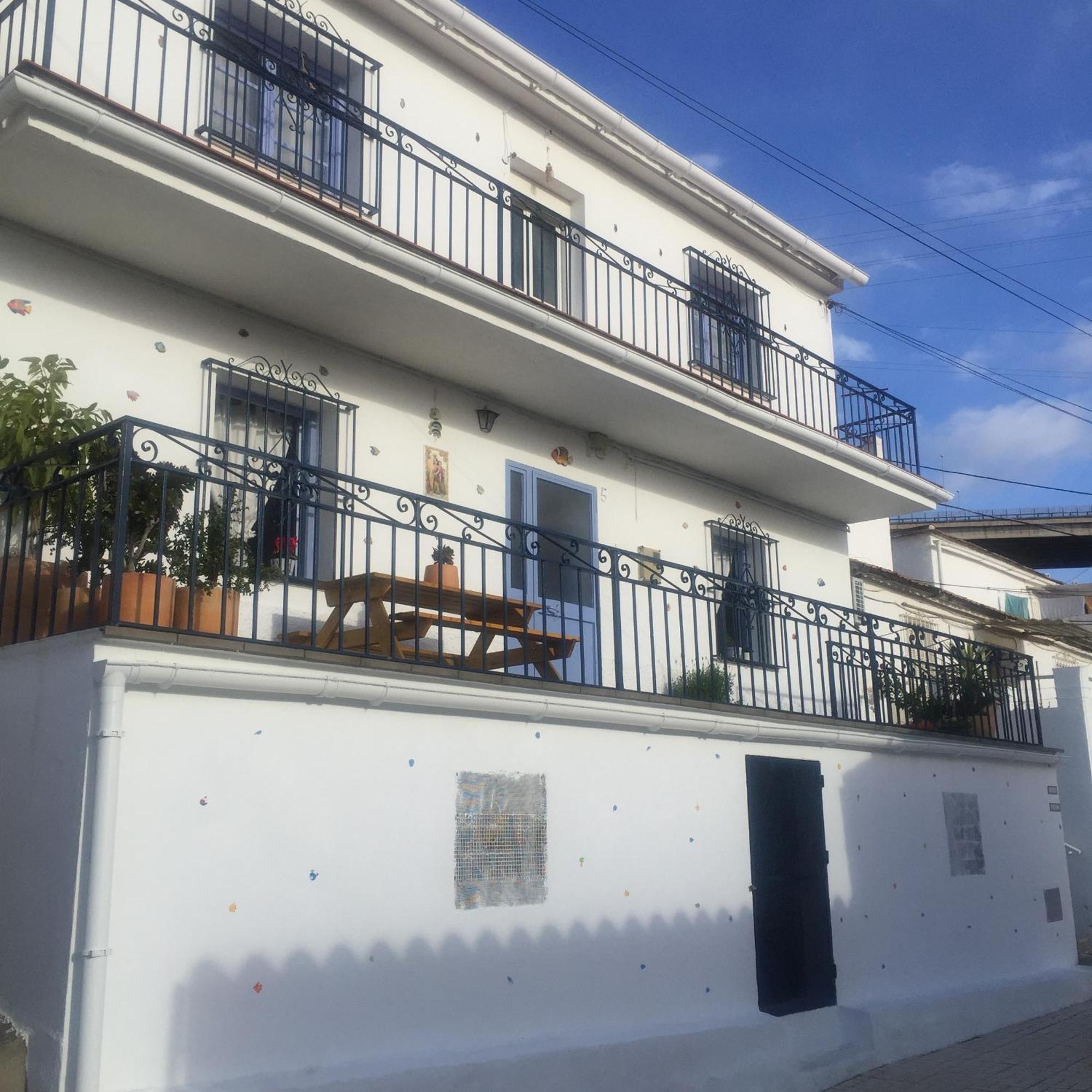 Appartement Casa Deniz à Málaga Extérieur photo