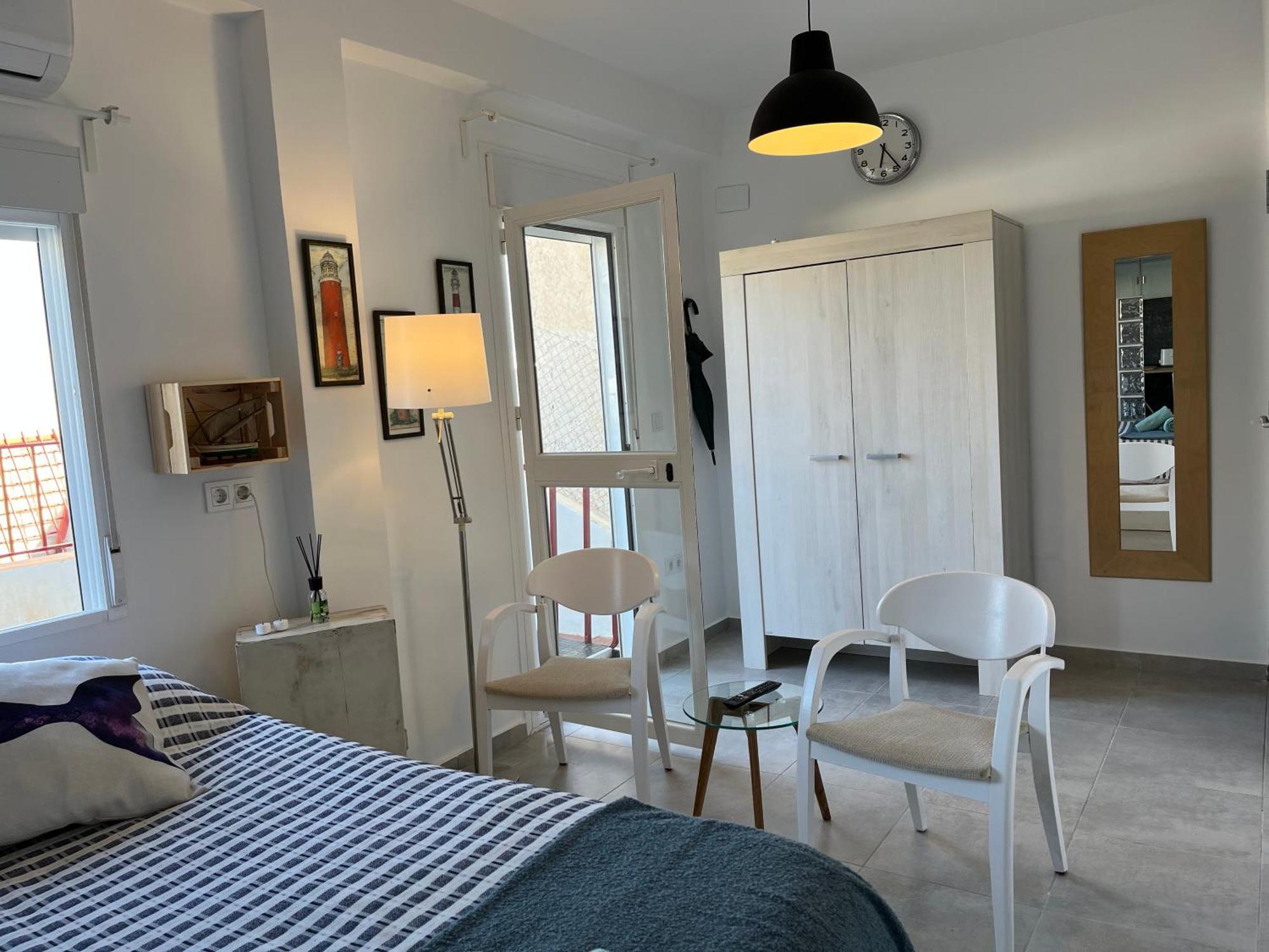 Appartement Casa Deniz à Málaga Chambre photo