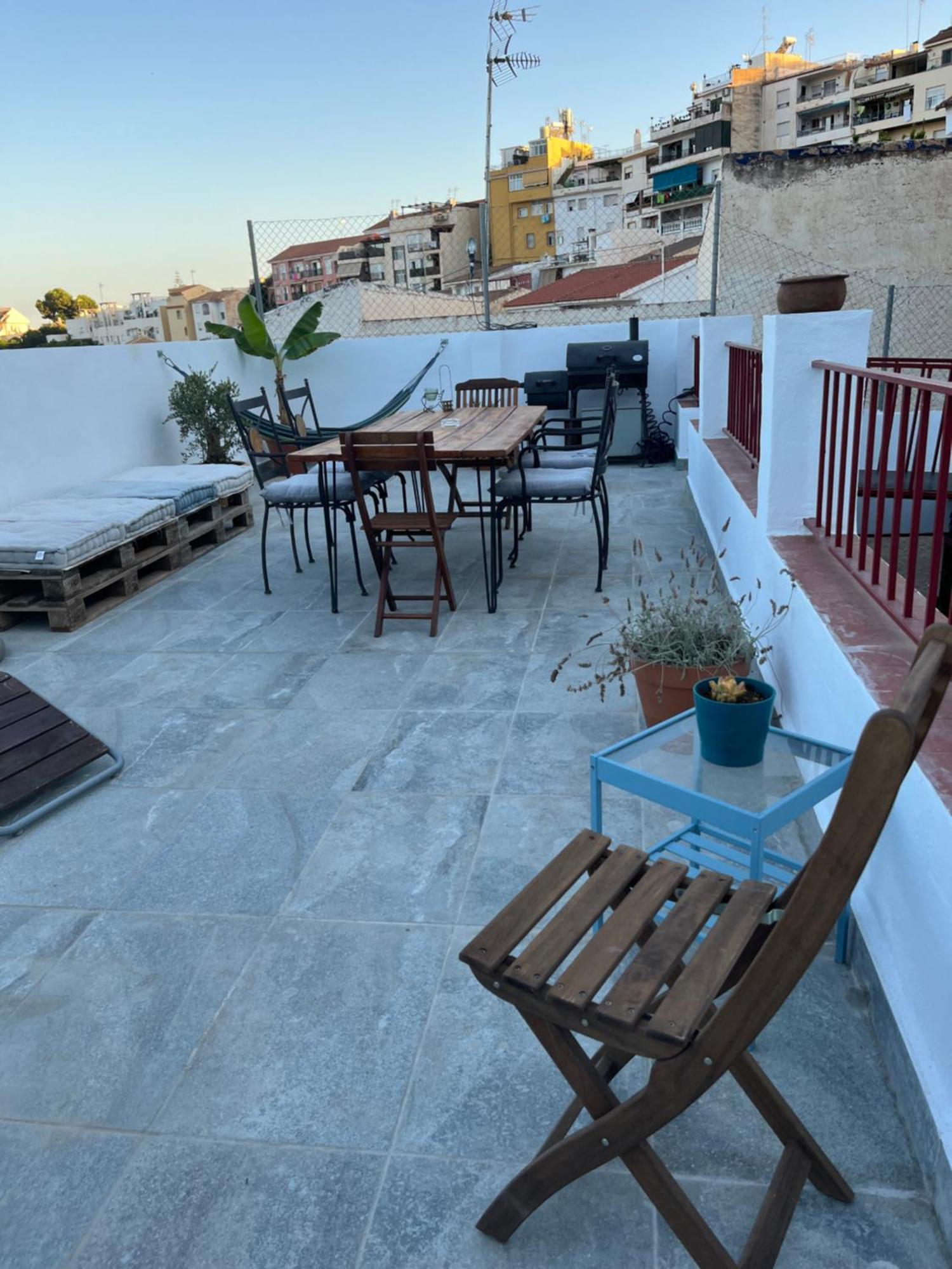 Appartement Casa Deniz à Málaga Chambre photo