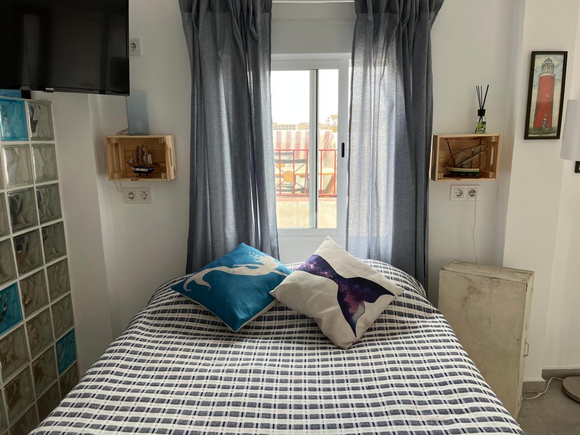 Appartement Casa Deniz à Málaga Chambre photo